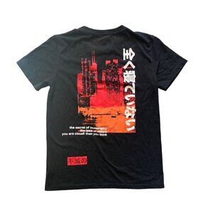 Brooklyn Cloth The laws of nature  immortality skull graphic tee men‎ size small